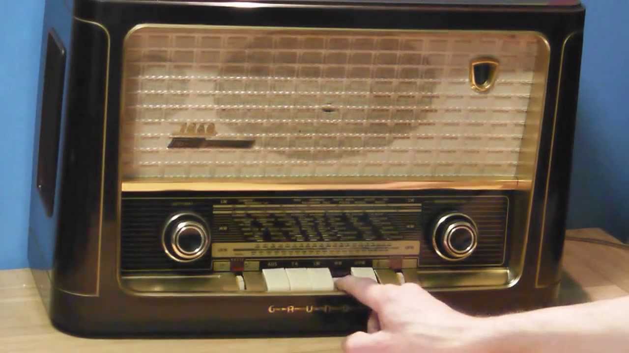 vintage grundig radios for sale